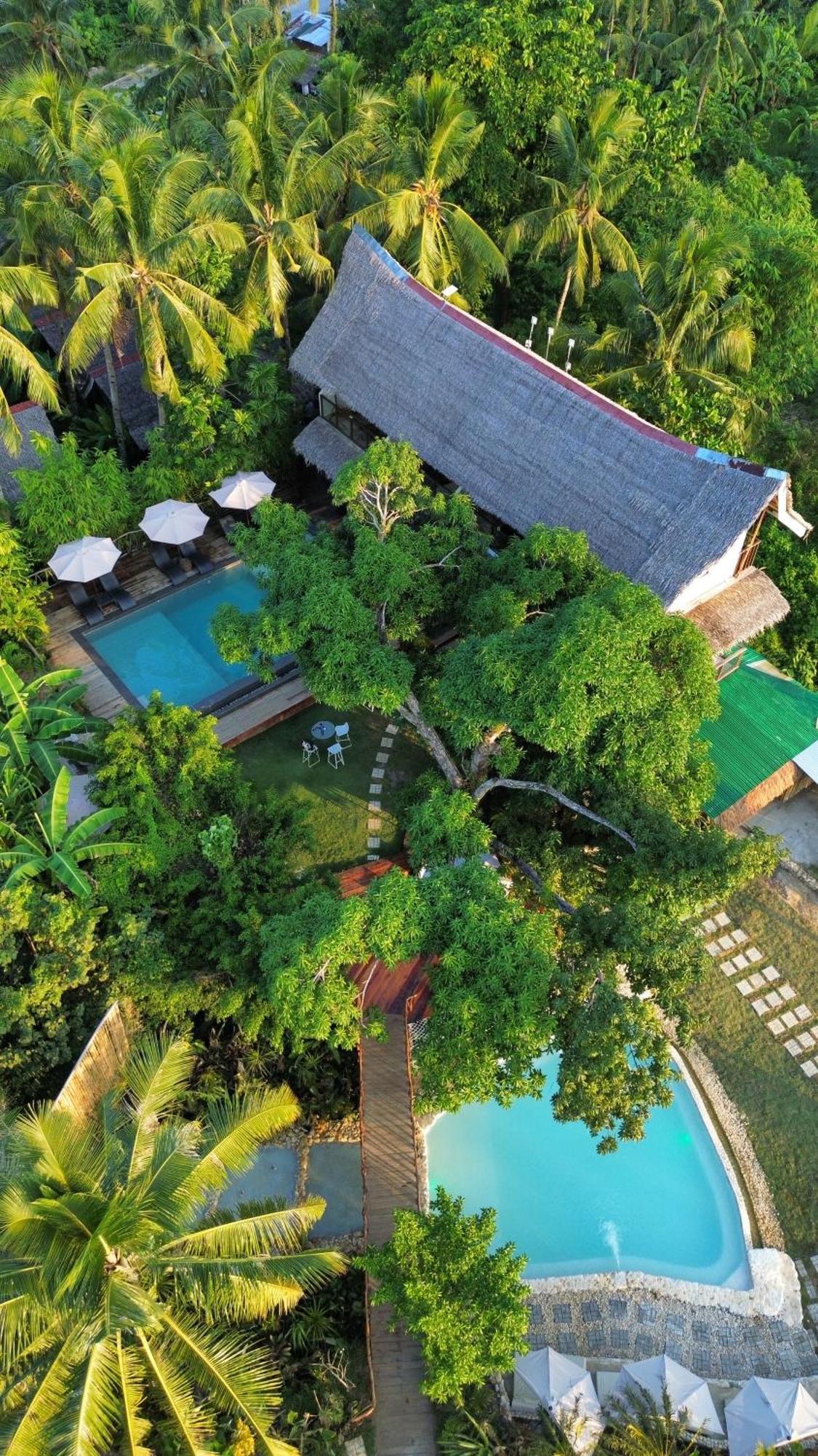 The Hillside Resort Siargao General Luna  Exterior foto