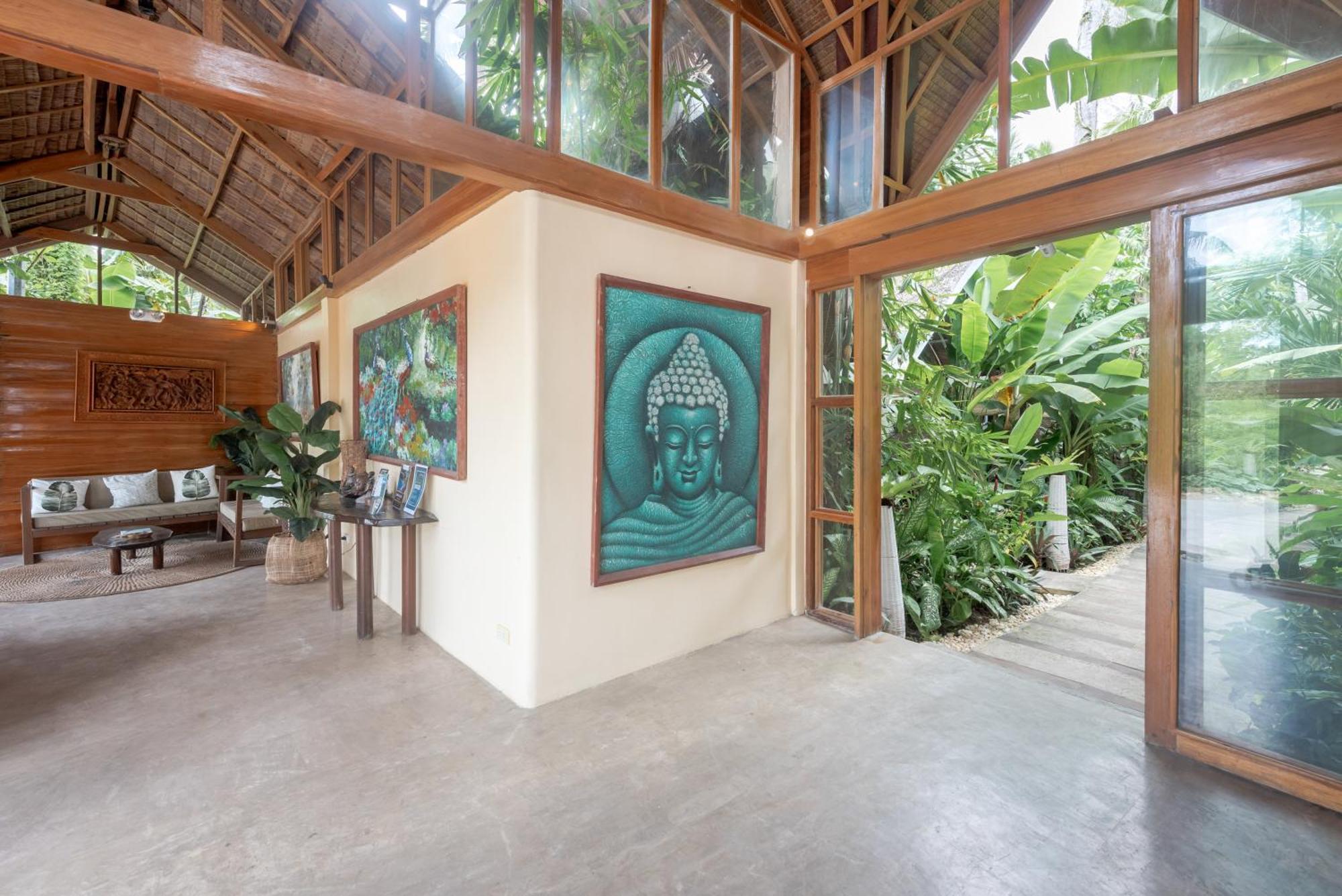 The Hillside Resort Siargao General Luna  Exterior foto