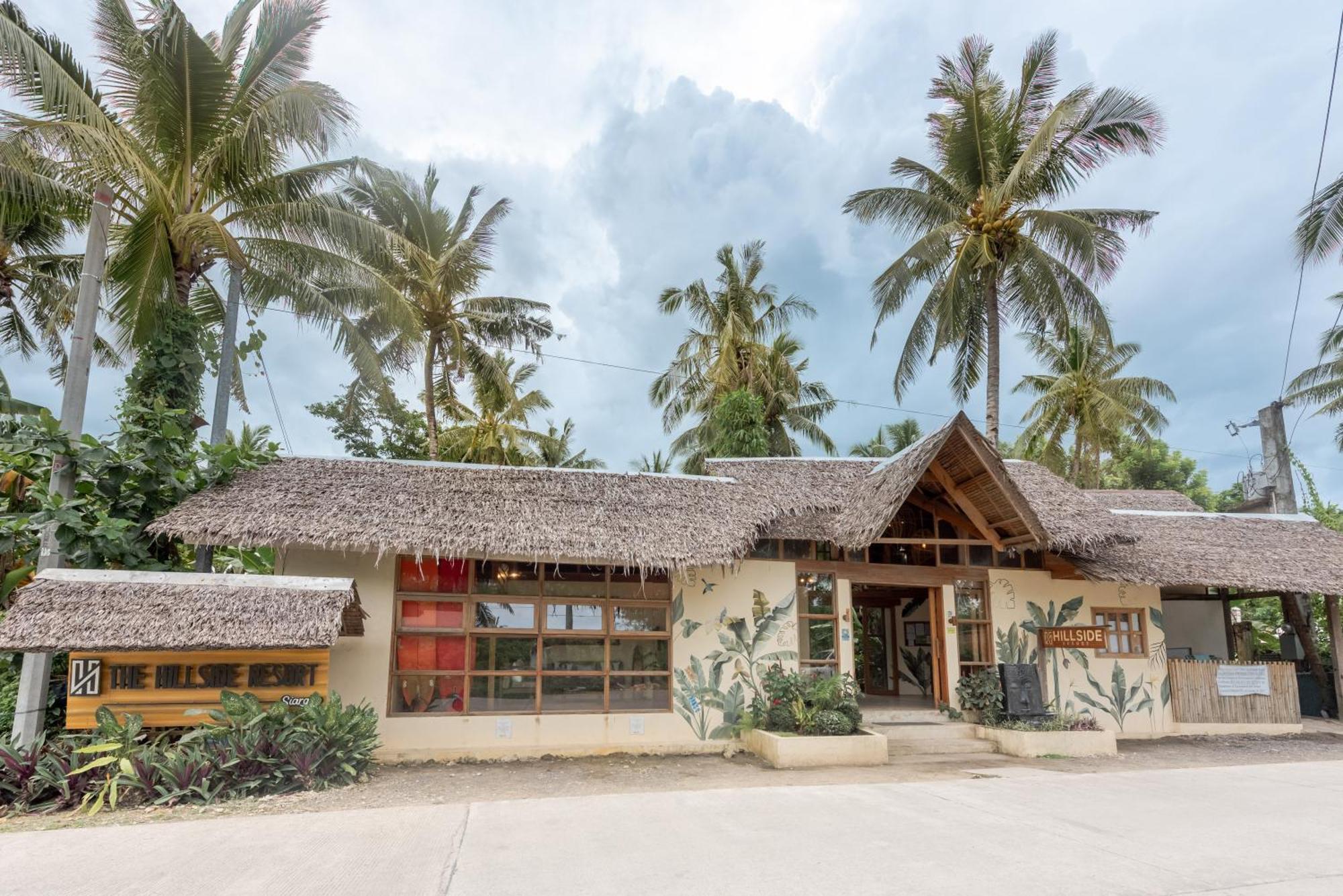 The Hillside Resort Siargao General Luna  Exterior foto